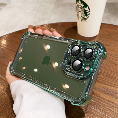 Handyhülle Metallic Gepolstert