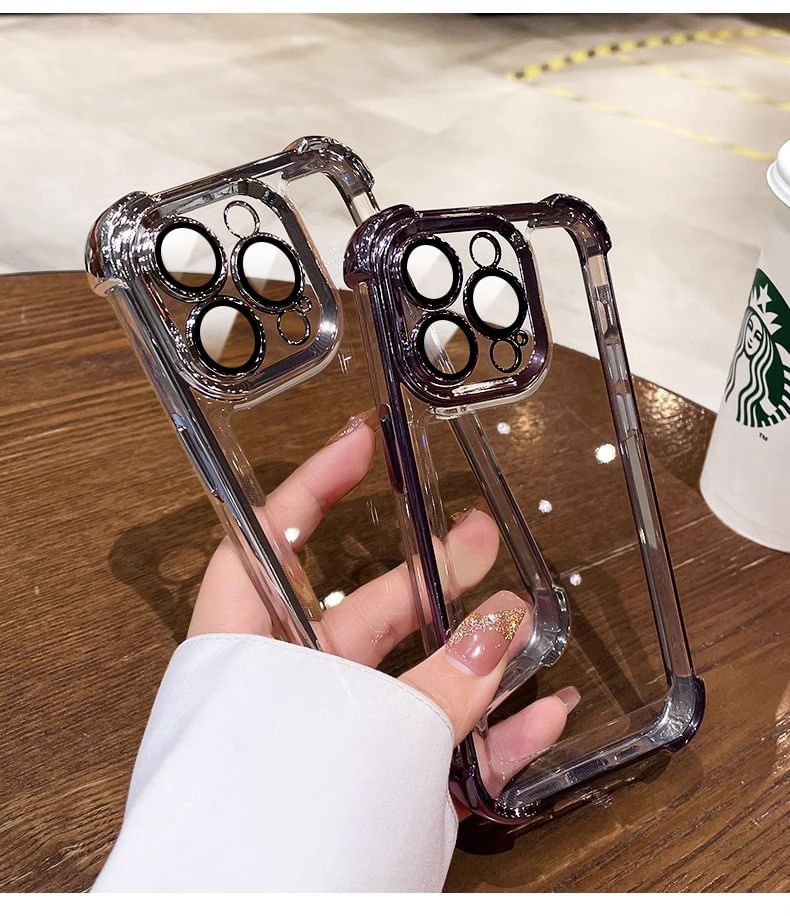 Handyhülle Metallic Gepolstert