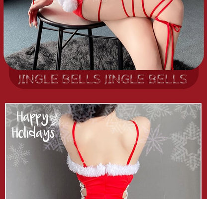 Christmas Deer Lingerie Costume Set