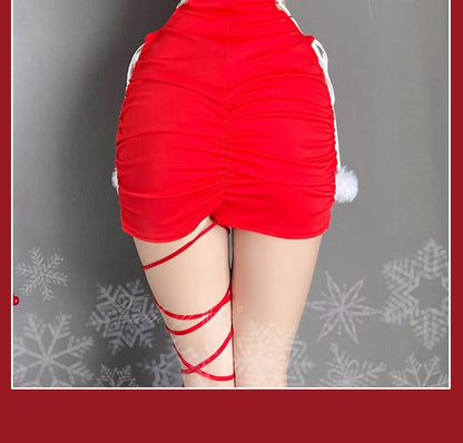 Christmas Deer Lingerie Costume Set