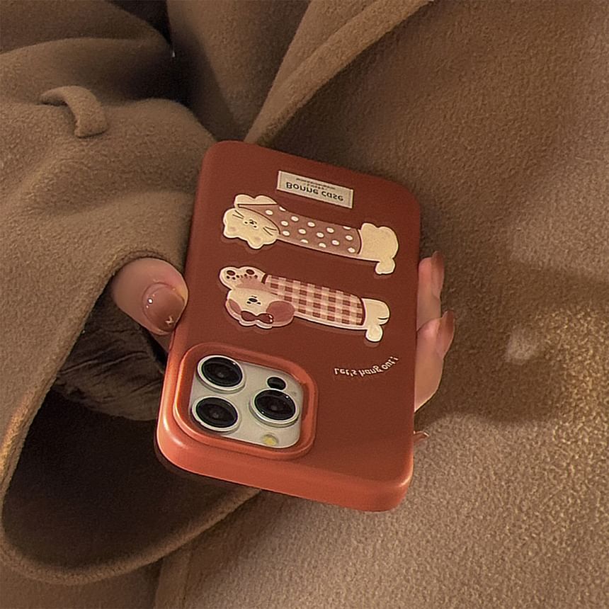 ストラップセットケース / 携帯アニマル