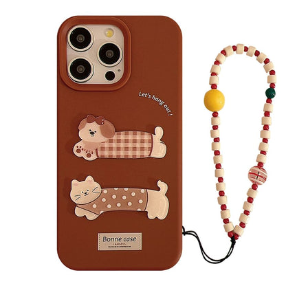 ストラップセットケース / 携帯アニマル