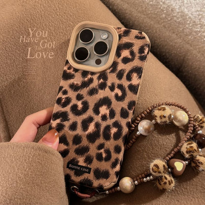 Strap Phone Leopard / Print Case Set