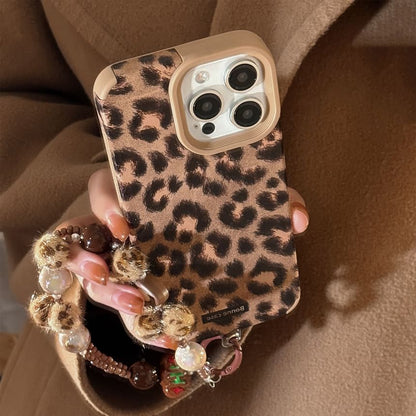 Strap Phone Leopard / Print Case Set