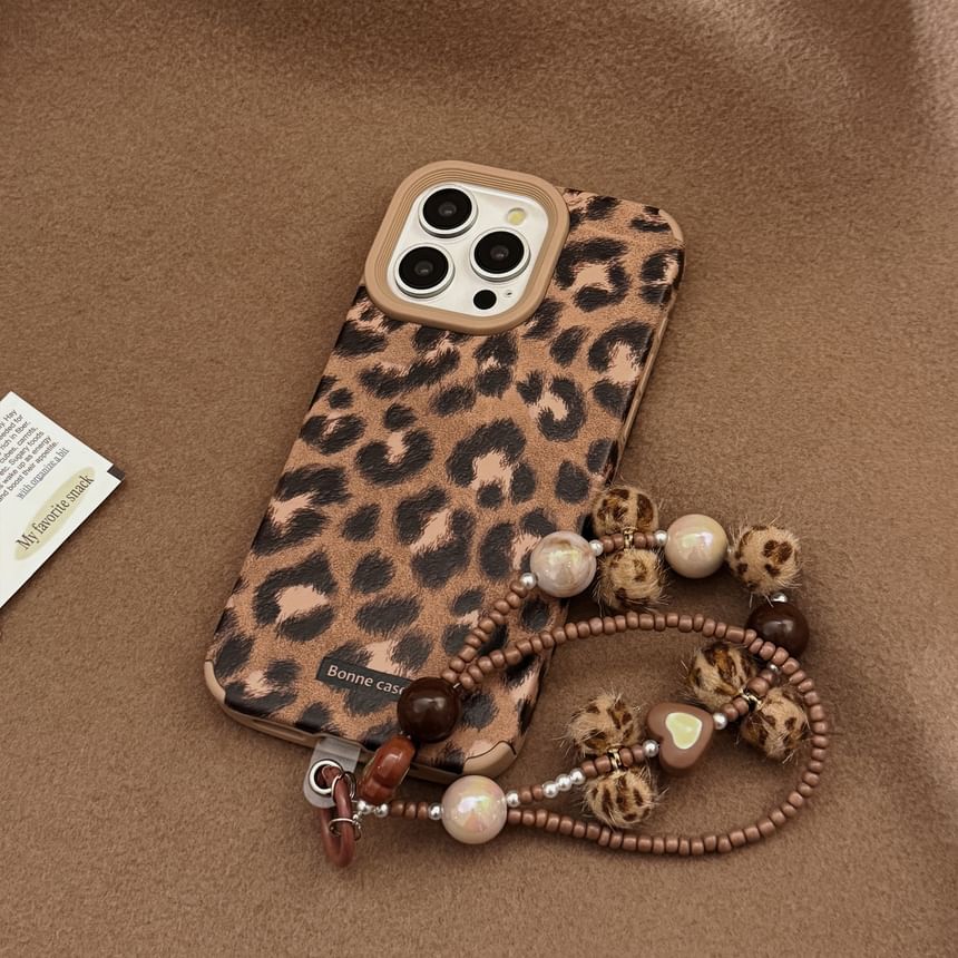 Strap Phone Leopard / Print Case Set