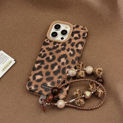Strap Phone Leopard / Print Case Set