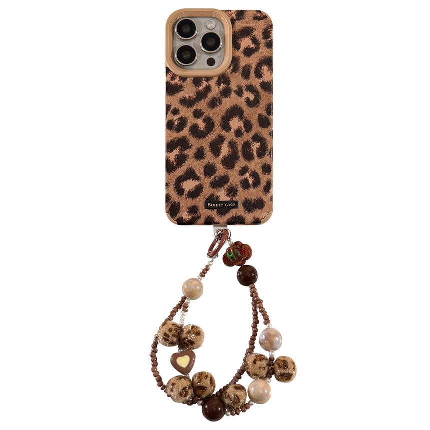 Strap Phone Leopard / Print Case Set