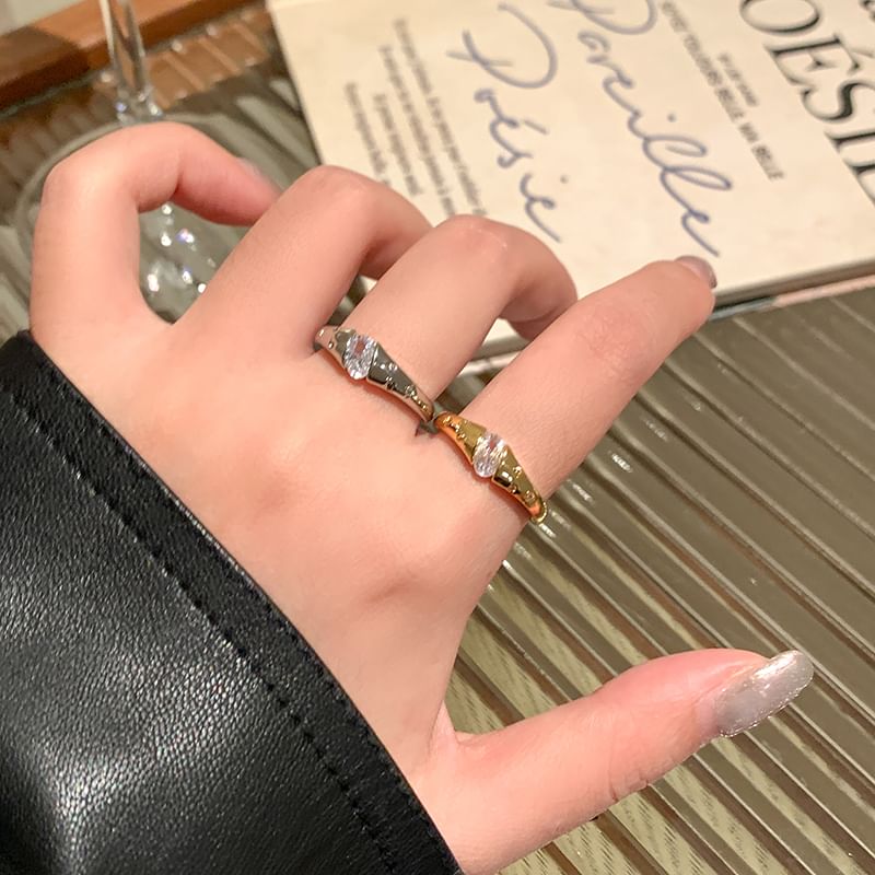 CZ Ring Dick
