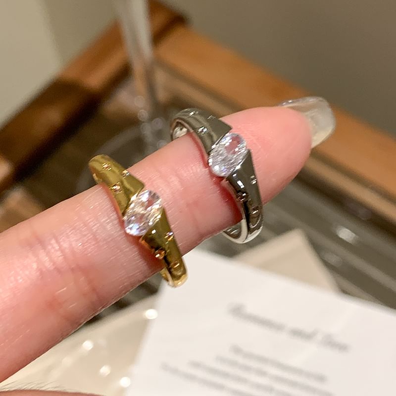 CZ Ring Dick