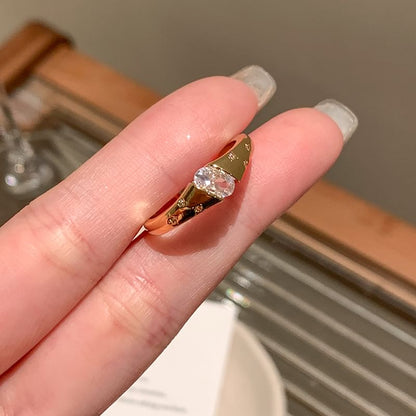 CZ Ring Dick