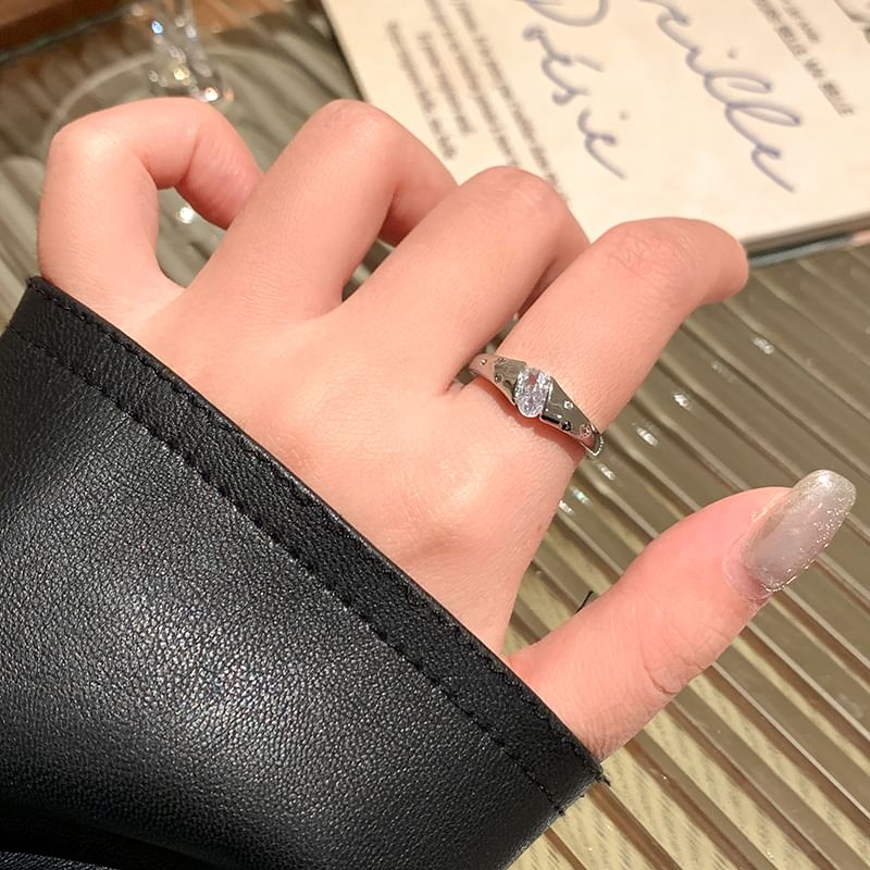 CZ Ring Dick