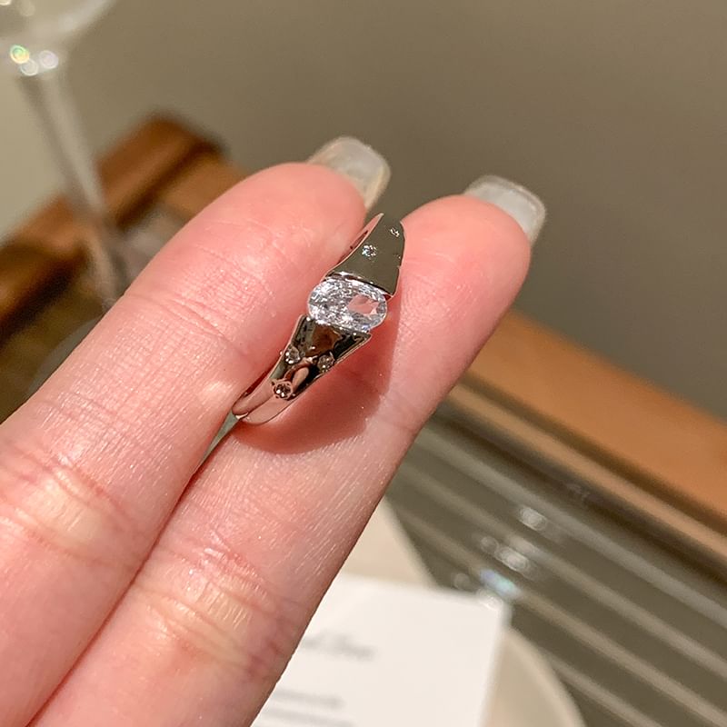 CZ Ring Dick