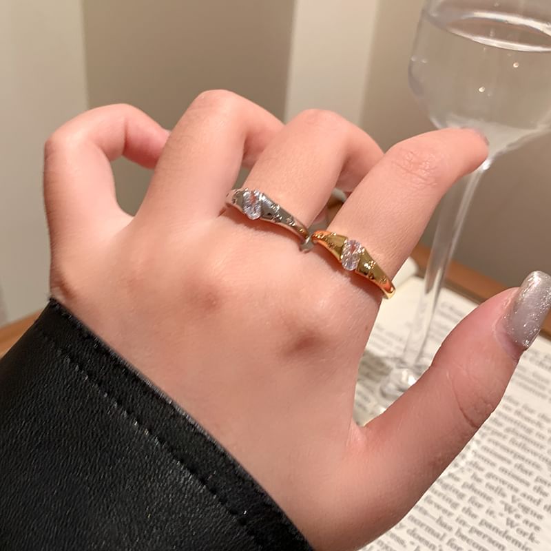 CZ Ring Dick