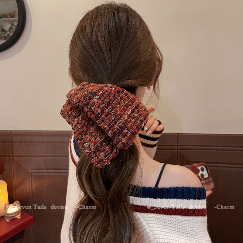 Fabric Scrunchie
