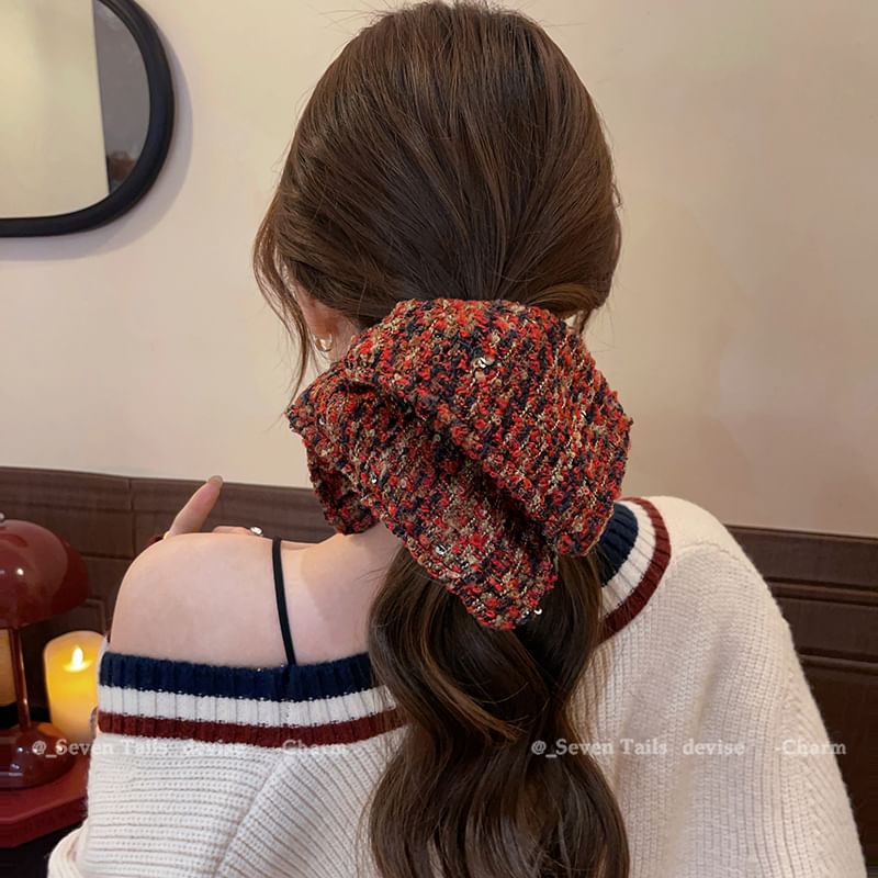 Fabric Scrunchie