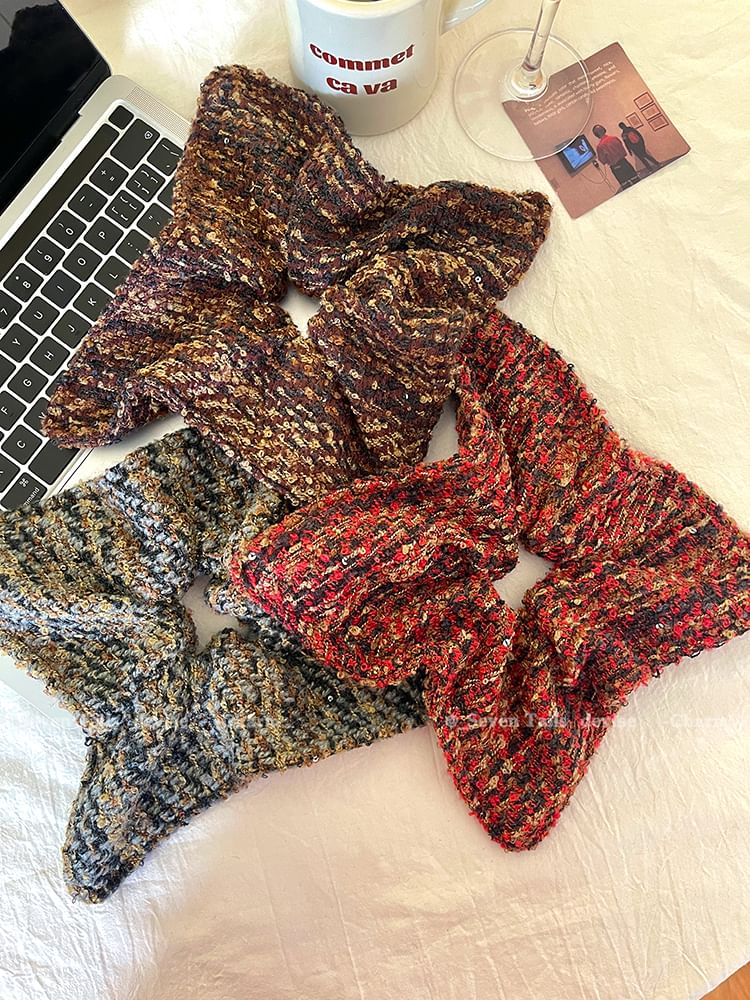 Fabric Scrunchie