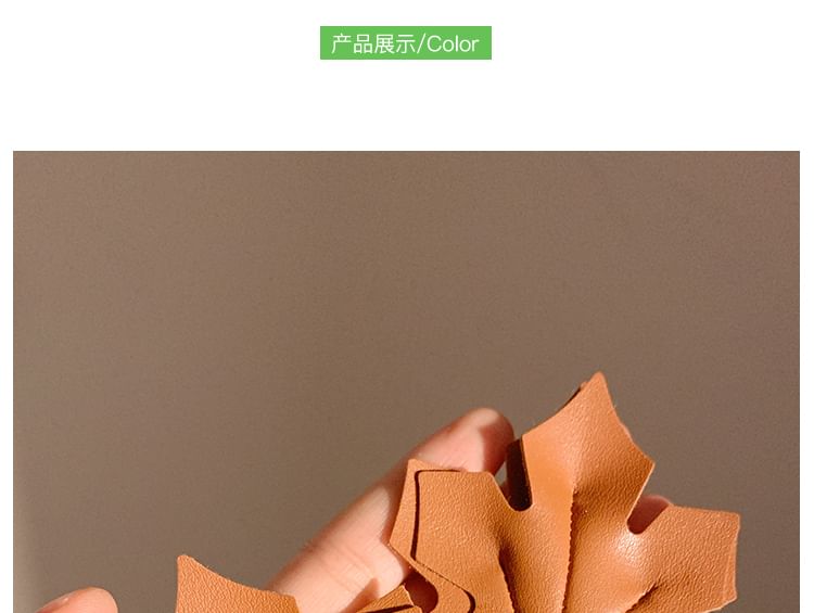 Hair Clip / Set Leaf
