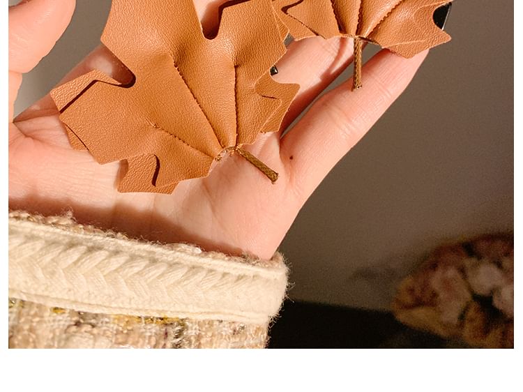 Hair Clip / Set Leaf