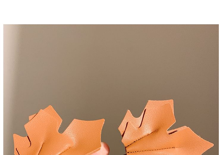 Hair Clip / Set Leaf