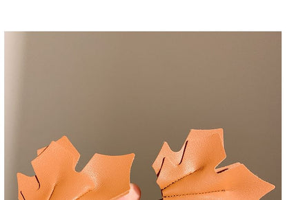 Hair Clip / Set Leaf