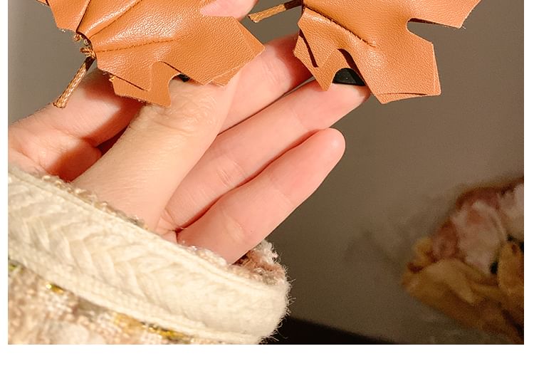 Hair Clip / Set Leaf