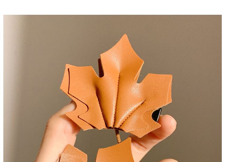 Hair Clip / Set Leaf