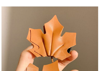 Hair Clip / Set Leaf