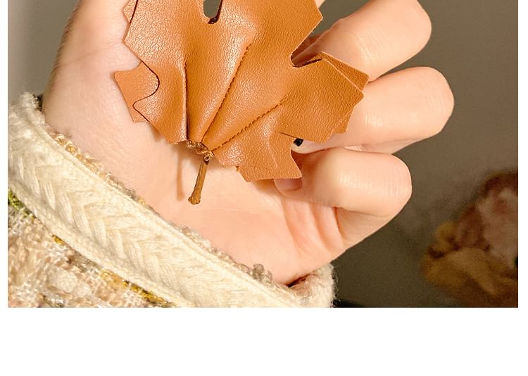 Hair Clip / Set Leaf