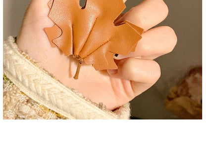Hair Clip / Set Leaf
