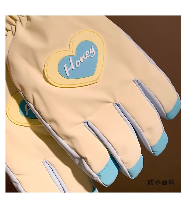 Heart Tone Gloves Two