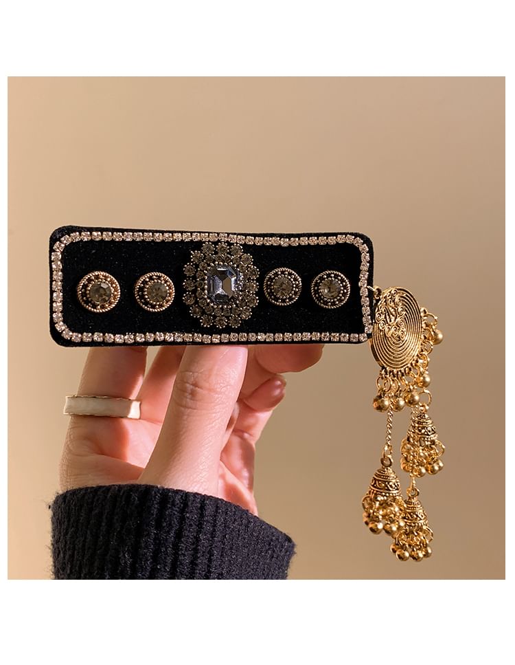 Clip / Rhinestone Beaded Set Hair