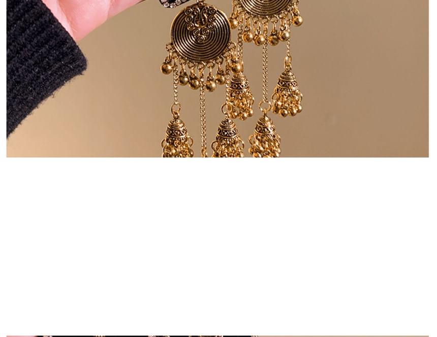 Clip / Rhinestone Beaded Set Hair