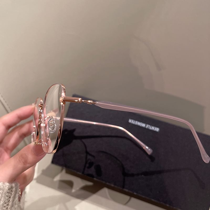 Lunettes polygonales