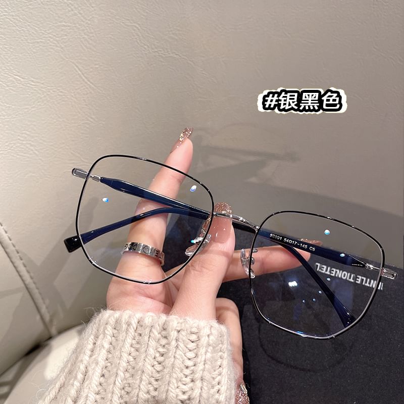 Lunettes polygonales