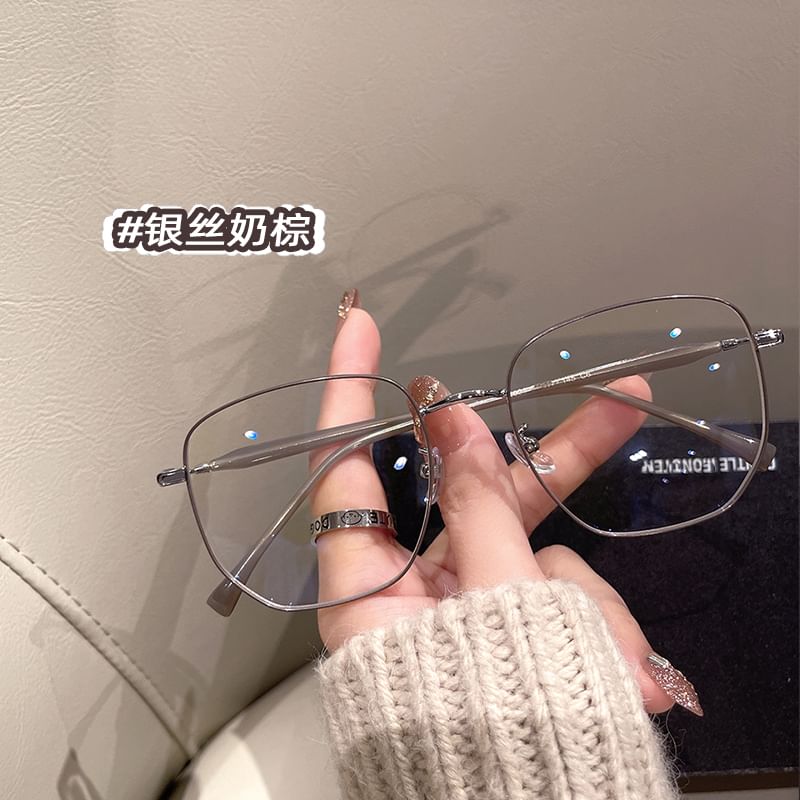 Lunettes polygonales