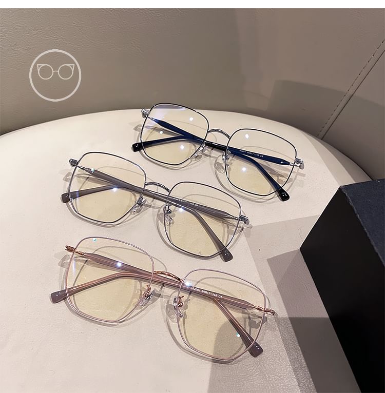 Lunettes polygonales