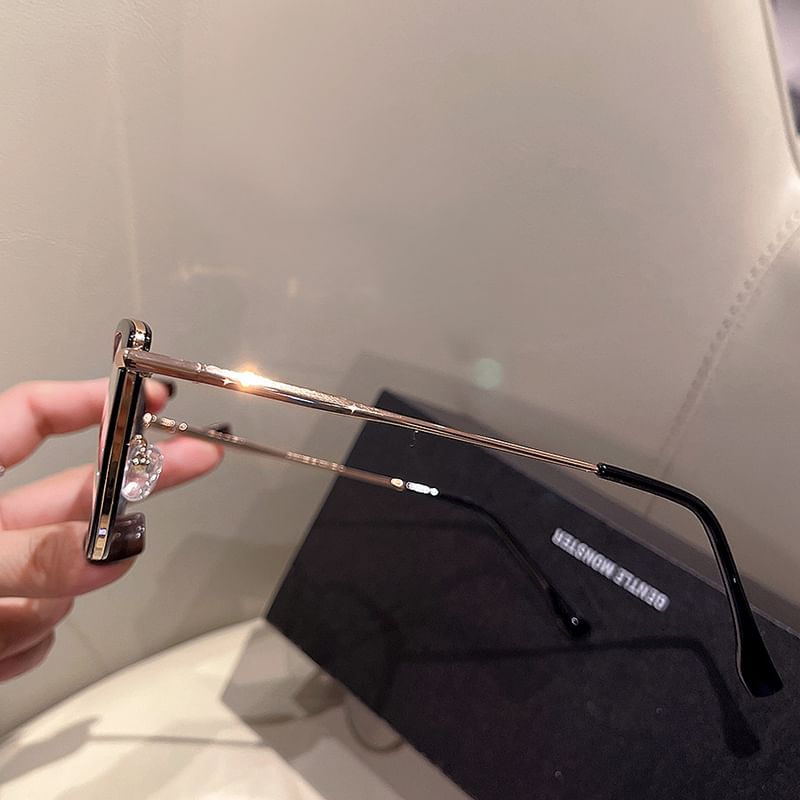 ブルーアイブロッキンググラス ライトキャット