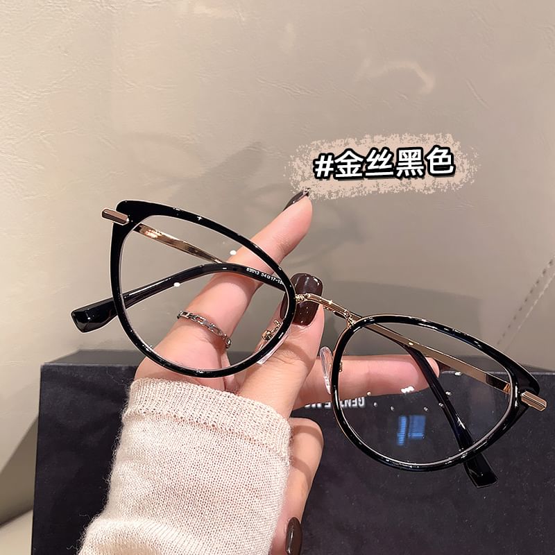 ブルーアイブロッキンググラス ライトキャット