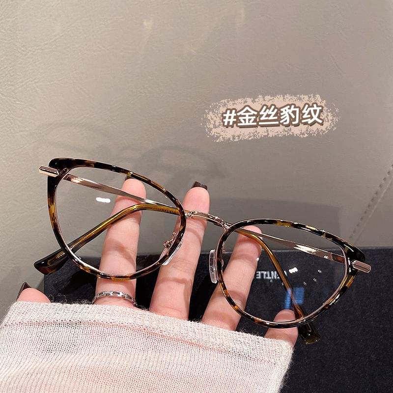 ブルーアイブロッキンググラス ライトキャット