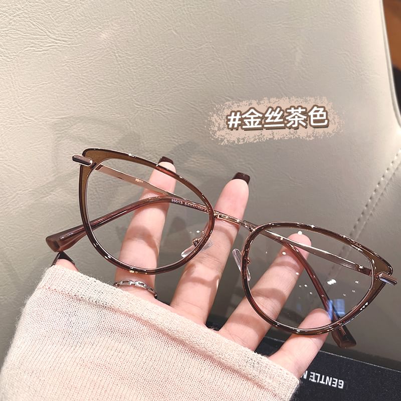 ブルーアイブロッキンググラス ライトキャット