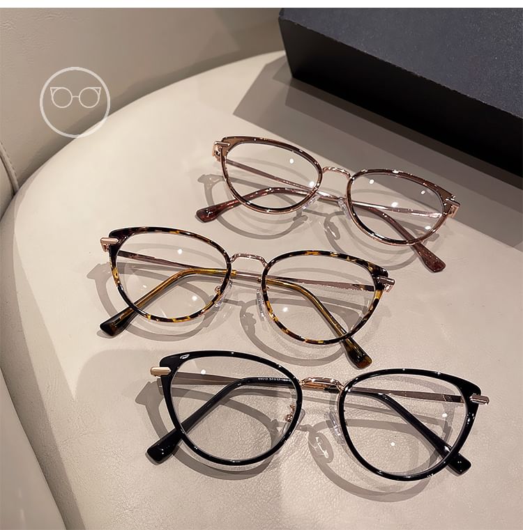 ブルーアイブロッキンググラス ライトキャット