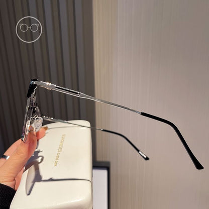 Quadratische Blaulicht-Schutzbrille