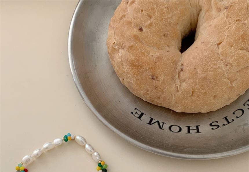 Pearl Silver Bead S925 Bracelet / Freshwater Sterling