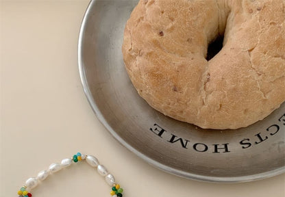 Pearl Silver Bead S925 Bracelet / Freshwater Sterling