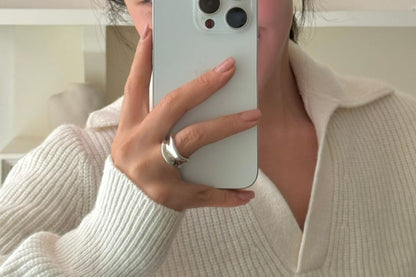 Set Designs) Faux (Various Hair Clip 2: Leather of