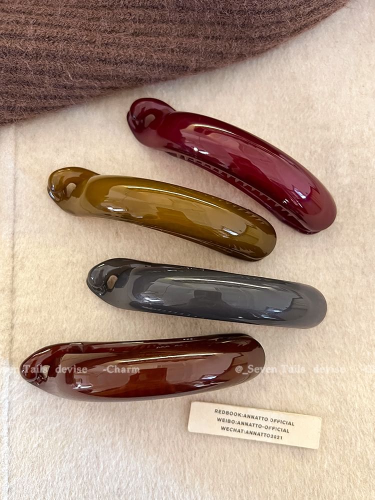 Hair Acrylic Claw Clip