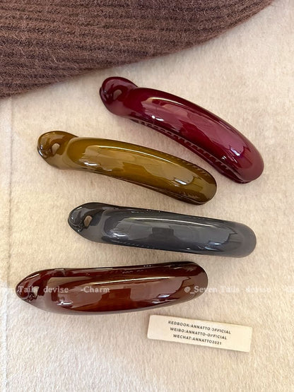 Hair Acrylic Claw Clip