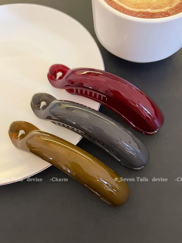 Hair Acrylic Claw Clip