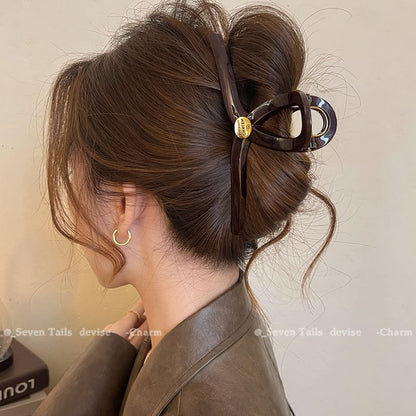 Acrylic Hair (Various Claw Designs) Clip