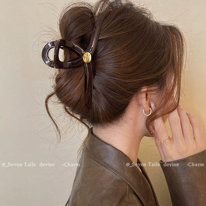 Acrylic Hair (Various Claw Designs) Clip